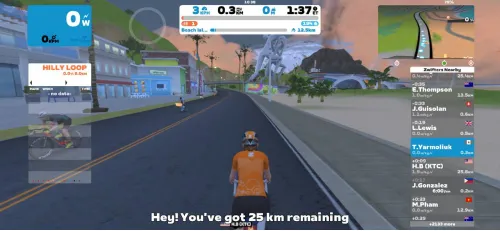 Тренировки в интерактивном пространстве