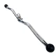 Image 1 for Ручка для верхней тяги York Fitness 71см W подобна резиновым наконечникам, хром