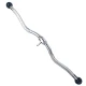 Image 7 for Ручка для верхней тяги York Fitness 71см W подобна резиновым наконечникам, хром