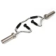 Image 1 for Гриф олимпийский Bi-Tri-Trap York Fitness 86см (50мм) с резиновыми рукоятками
