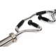 Image 5 for Гриф олимпийский Bi-Tri-Trap York Fitness 86см (50мм) с резиновыми рукоятками