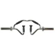 Image 6 for Гриф олимпийский Bi-Tri-Trap York Fitness 86см (50мм) с резиновыми рукоятками