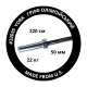 Image 7 for Гриф олімпійський прямий York Fitness 220см (50мм)