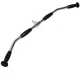Image 1 for Ручка для верхньої тяги York Fitness 91см вигнута з гумовими рукоятками, хром