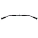 Image 4 for Ручка для верхньої тяги York Fitness 91см вигнута з гумовими рукоятками, хром