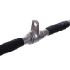 Image 5 for Ручка для верхньої тяги York Fitness 122см вигнута з гумовими рукоятками, хром
