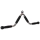 Image 1 for Ручка для тяги York Fitness V-подібна багатофункціональна з гумовими рукоятками, хром