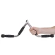 Image 8 for Ручка для тяги York Fitness V-подібна багатофункціональна з гумовими рукоятками, хром