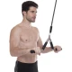 Image 9 for Ручка для тяги York Fitness V-подібна багатофункціональна з гумовими рукоятками, хром