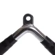 Image 8 for Ручка для тяги York Fitness V-образная на трицепс с резиновыми рукоятками, хром