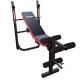 Image 1 for Лавка тренувальна York Fitness ASPIRE 120 складана зі стійкою під штангу