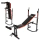 Image 7 for Лавка тренувальна York Fitness ASPIRE 120 складана зі стійкою під штангу