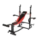 Image 3 for Лавка для жиму York Fitness ASPIRE 220 з стійкою для штанги та партою Скотта