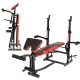 Image 6 for Лавка для жиму York Fitness ASPIRE 220 з стійкою для штанги та партою Скотта