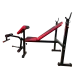 Image 3 for Лавка для жиму York Fitness ASPIRE 320 з стійкою для штанги та партою Скотта