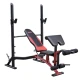 Image 2 for Лавка для жиму York Fitness Delta Pro 2000 з стійкою для штанги та партою Скотта