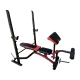 Image 3 for Лавка для жиму York Fitness Delta Pro 2000 з стійкою для штанги та партою Скотта