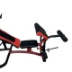 Image 4 for Лавка для жиму York Fitness Delta Pro 2000 з стійкою для штанги та партою Скотта