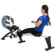 Image 9 for Гребной аэромагнитный тренажер York Fitness Turbine