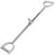 Image 1 for Ручка для верхньої тяги York Fitness 86см з паралельним хватом пряма, хром