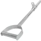 Image 2 for Ручка для верхней тяги York Fitness 86см с параллельным хватом прямая, хром
