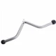 Image 5 for Ручка для верхньої тяги York Fitness V-подібна багатофункціональна з гумовими наконечниками, хром