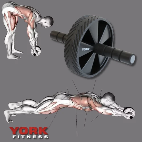 Преимущества тренировок с роликом для пресса: