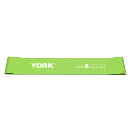 Резинка для фітнесу York Light, зелений