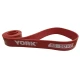 Image 2 for Резинка для фітнесу York 25-50кг - 2080x45x4,5 мм, червоний