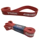 Image 5 for Резинка для фітнесу York 25-50кг - 2080x45x4,5 мм, червоний