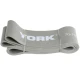 Image 3 for Резинка для фитнеса York 35-75кг - 2080x85x4,5 мм, серый