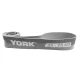 Image 4 for Резинка для фитнеса York 35-75кг - 2080x85x4,5 мм, серый