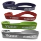 Image 1 for Набор резинок для фитнеса York Fitness 4 шт (17,5 - 65кг)