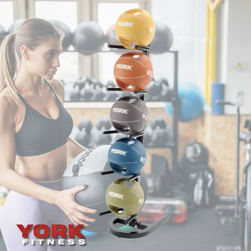 Універсальність медбола York Fitness: Універсальність медбола York Fitness: