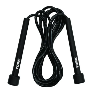 Скакалка York Fitness PVC з пластиковими ручками