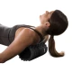 Image 2 for Массажный ролик для йоги и фитнеса York Fitness EVA 33,6 х 14,4см черный