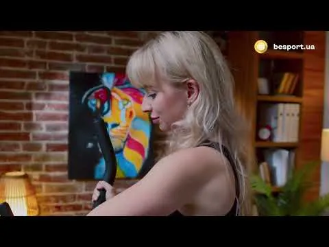 youtube video 1 Орбитрек Besport BS-1661E TAILER магнитный черно-желтый