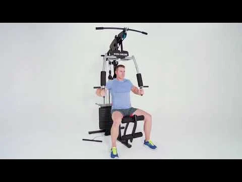 youtube video 1 Фитнес станция York Fitness Perform Multi Gym многофункциональная