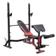 Image 3 for Скамья для жима York Fitness Delta Pro 2000 с стойкой для штанги и партой Скотта