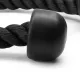 Image 3 for Канат для тяги York Fitness подвійний хват на трицепс з обертовим підвісом, хром