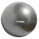 Image 1 for Фитбол York Fitness 75см серый + насос