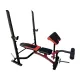 Image 4 for Скамья для жима York Fitness Delta Pro 2000 с стойкой для штанги и партой Скотта
