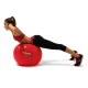 Image 7 for Фітбол York Fitness 55см червоний + насос
