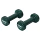 Image 1 for Гантели для фитнеса виниловые круглые York Fitness 2х1,5кг зеленый