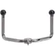 Image 3 for Ручка для нижней тяги York Fitness Multi-Purpose многофункциональная с резиновыми наконечниками, хром