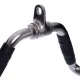 Image 7 for Ручка для тяги York Fitness багатофункціональна з гумовими рукоятками, хром