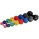 Image 3 for Гантелі для фітнесу вінілові круглі York Fitness 2х3кг синій