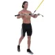 Image 10 for Ручка для верхньої тяги York Fitness 122см вигнута з гумовими рукоятками, хром