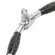 Image 7 for Ручка для верхней тяги York Fitness 70см W-образная с резиновыми рукоятками, хром