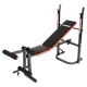 Image 2 for Скамья тренировочная York Fitness ASPIRE 120 складная со стойкой под штангу.